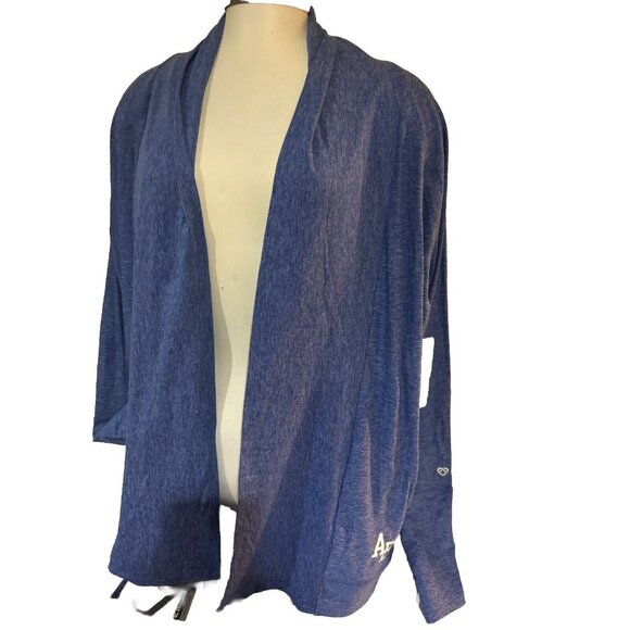 NEW Air Force Falcons AF Colosseum Athletics Blue Cardigan Sweater Pants Set M - Picture 3 of 5